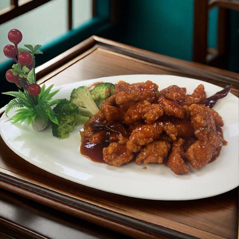 C4. Garlic Chicken