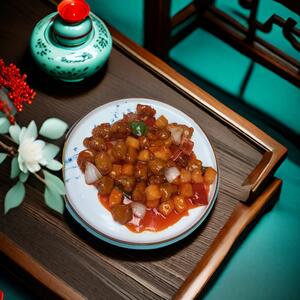 P4. Spicy Pork Round