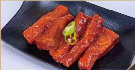 D5.  Radish Cake (Sausage. Shrimp) (3)
